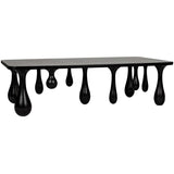 Noir Drop Coffee Table Furniture noir-GTAB1086HB 00842449127869