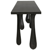 Noir Drop Console Furniture noir-GCON377P 00842449130395