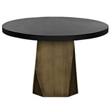 Noir Eiger Table Furniture noir-GTAB585MTBAB 00842449133389