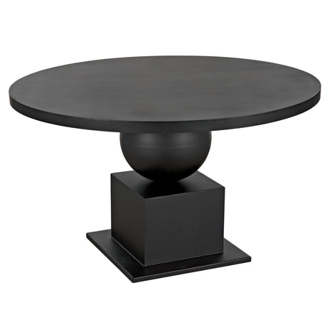 Noir Emira Dining Table Furniture noir-GTAB566MTB