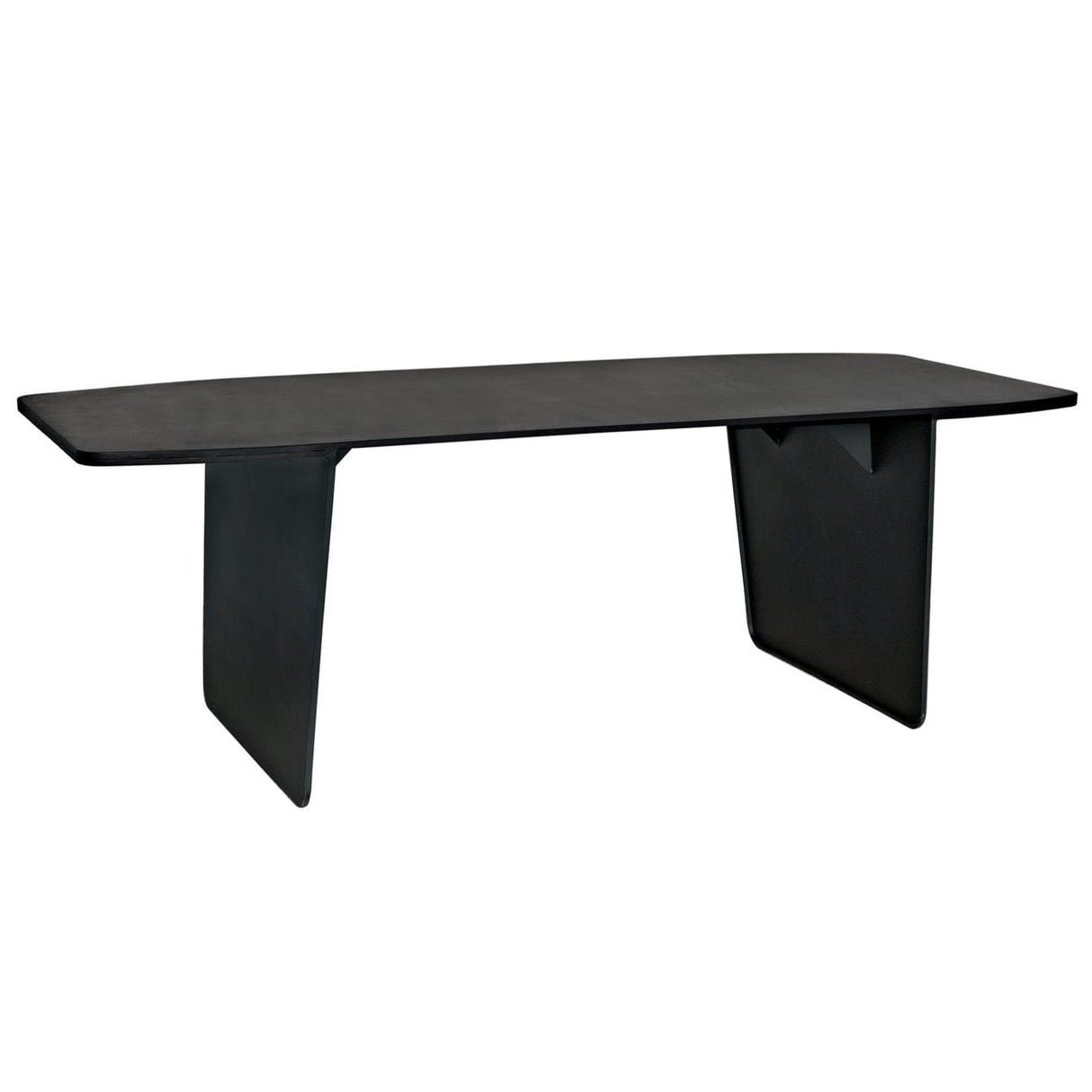 Noir Esprit Dining Table Tables noir-GTAB567MTB 00842449131521
