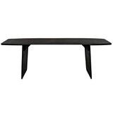 Noir Esprit Dining Table Tables noir-GTAB567MTB 00842449131521