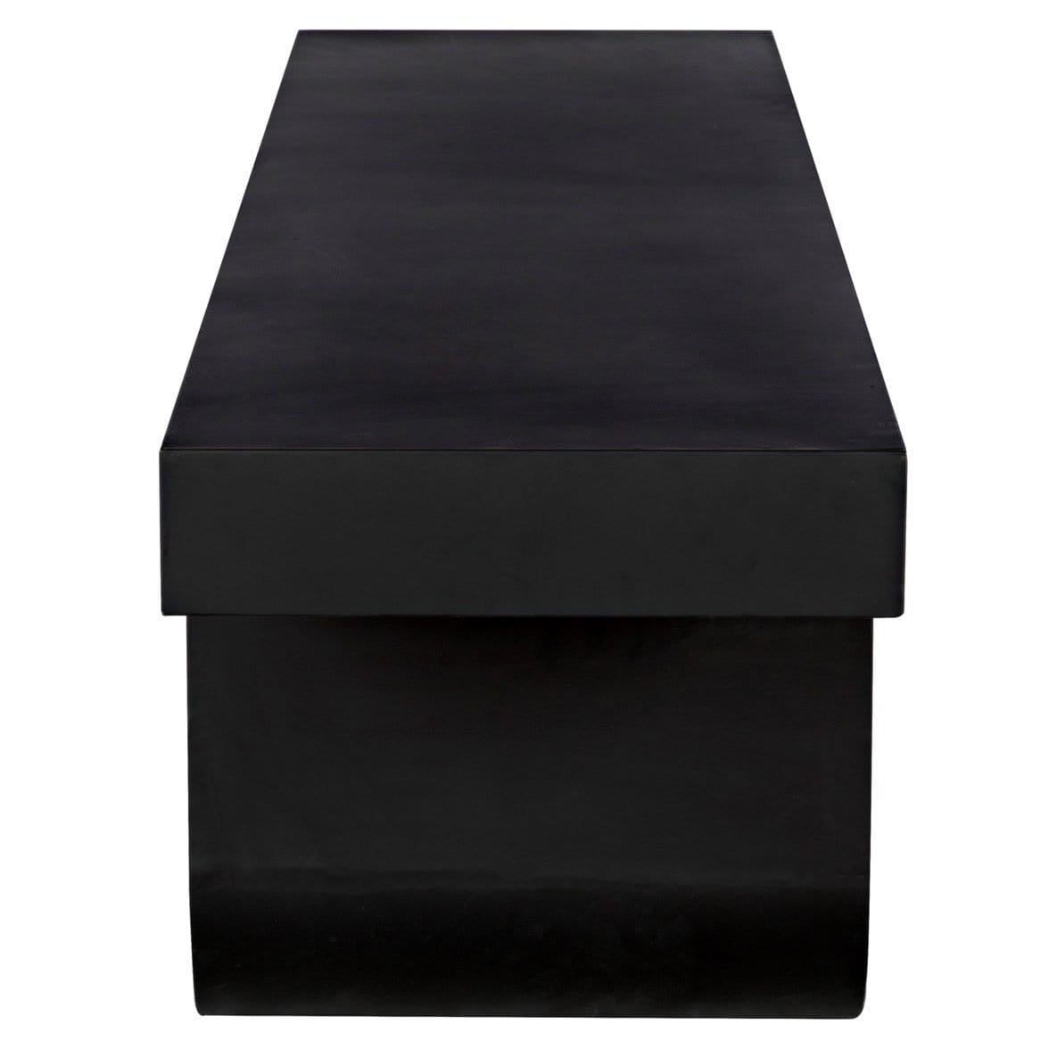 Noir Evora Coffee Table - HOLD FOR PRICING Furniture noir-GTAB1108MTB