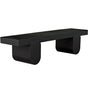 Noir Evora Coffee Table - HOLD FOR PRICING Furniture noir-GTAB1108MTB