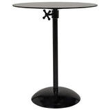Noir Felix Side Table Furniture noir-GTAB654MTB