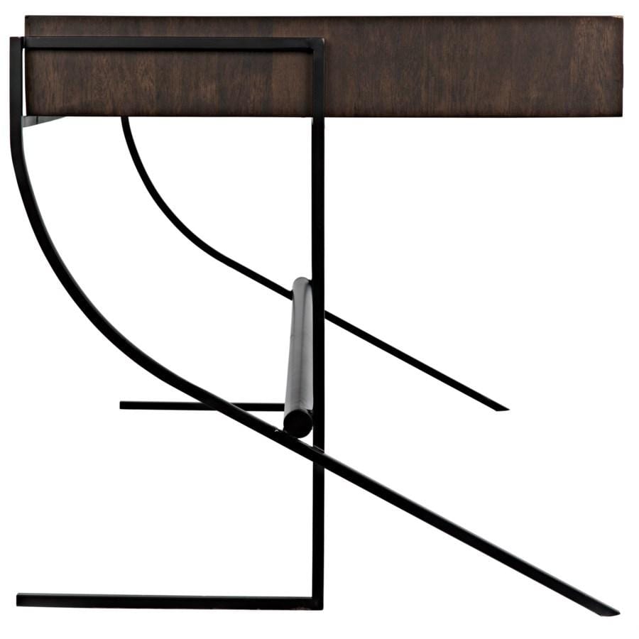 Noir Frank Desk Furniture noir- GDES181EB
