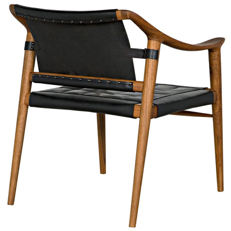 Noir Garibaldi Chair Furniture noir-AE-140T 00842449133969