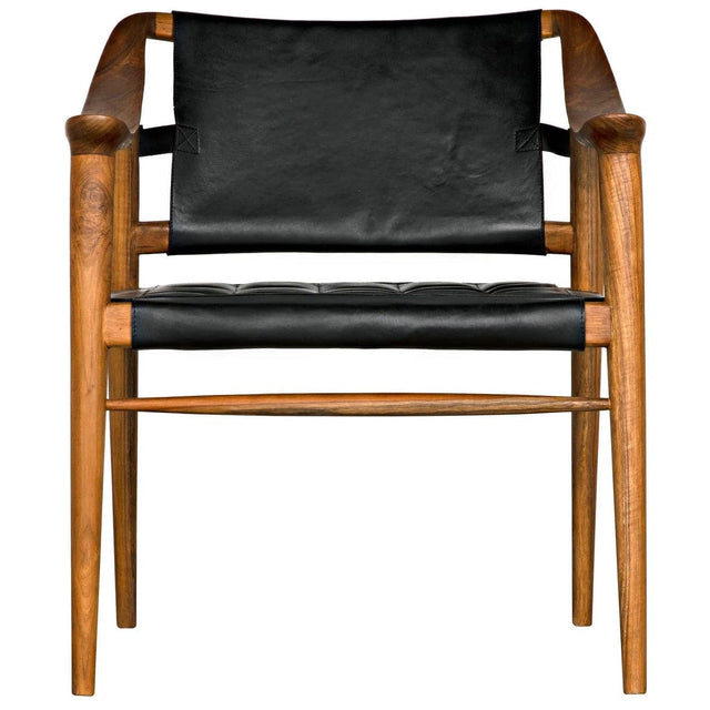 Noir Garibaldi Chair Furniture noir-AE-140T 00842449133969