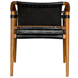 Noir Garibaldi Chair Furniture noir-AE-140T 00842449133969