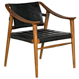 Noir Garibaldi Chair Furniture noir-AE-140T 00842449133969