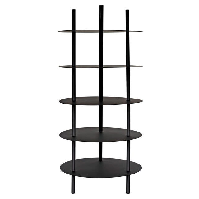 Noir Gautama Shelf - HOLD FOR PRICING Furniture noir-GBCS242MTB