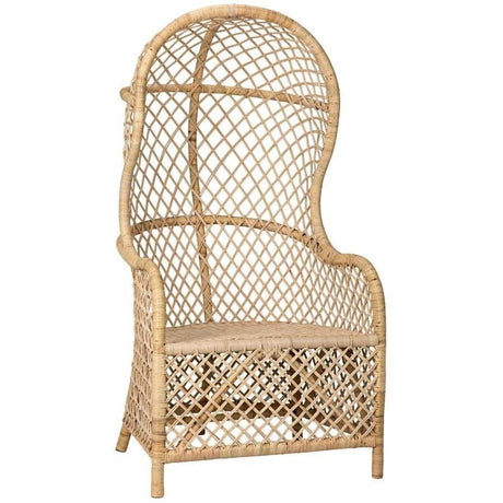 Noir Gigi Chair Furniture Noir-SOF203 00842449112650