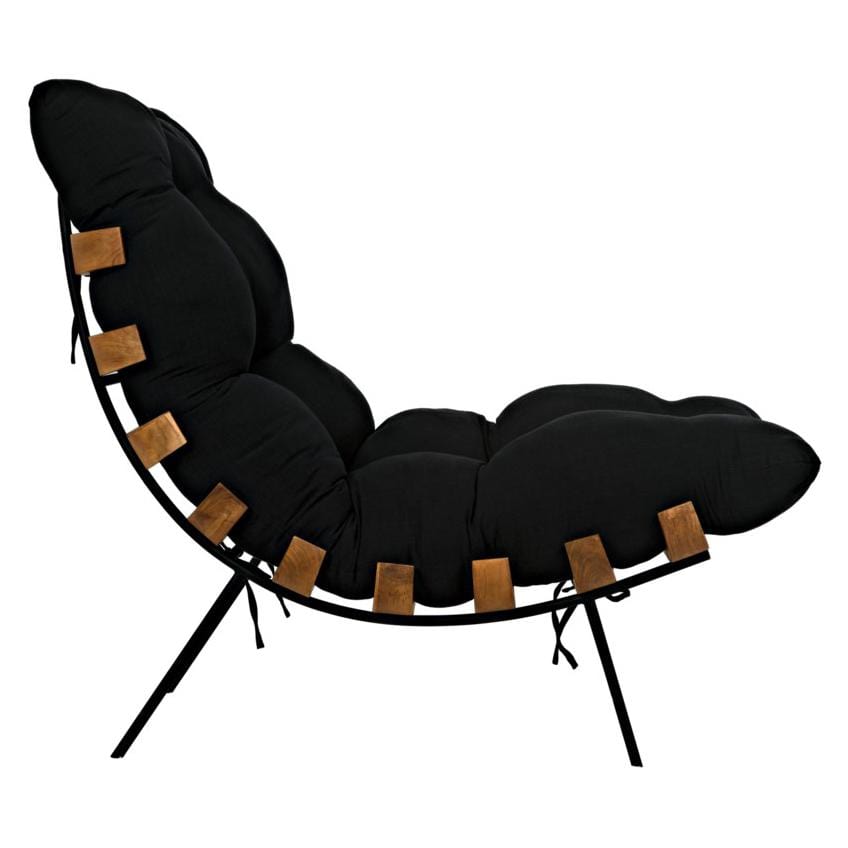 Noir Hanzo Chair Furniture