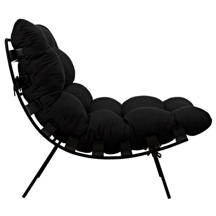 Noir Hanzo Chair Furniture