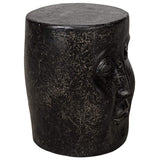 Noir Head Side Table Furniture noir-AR-202BF 842449126824