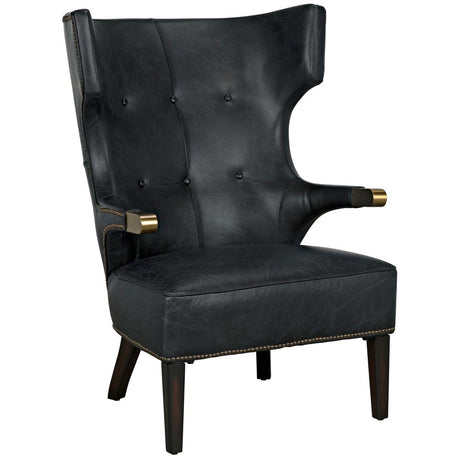Noir Heracles Chair - HOLD FOR PRICING Chairs noir-LEA-C0387-1D