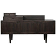 Noir Hermes Sideboard - Ebony Walnut Furniture noir-GCON342EB 00842449127760