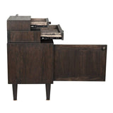 Noir Hermes Sideboard - Ebony Walnut Furniture noir-GCON342EB 00842449127760