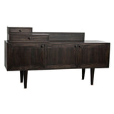 Noir Hermes Sideboard - Ebony Walnut Furniture noir-GCON342EB 00842449127760