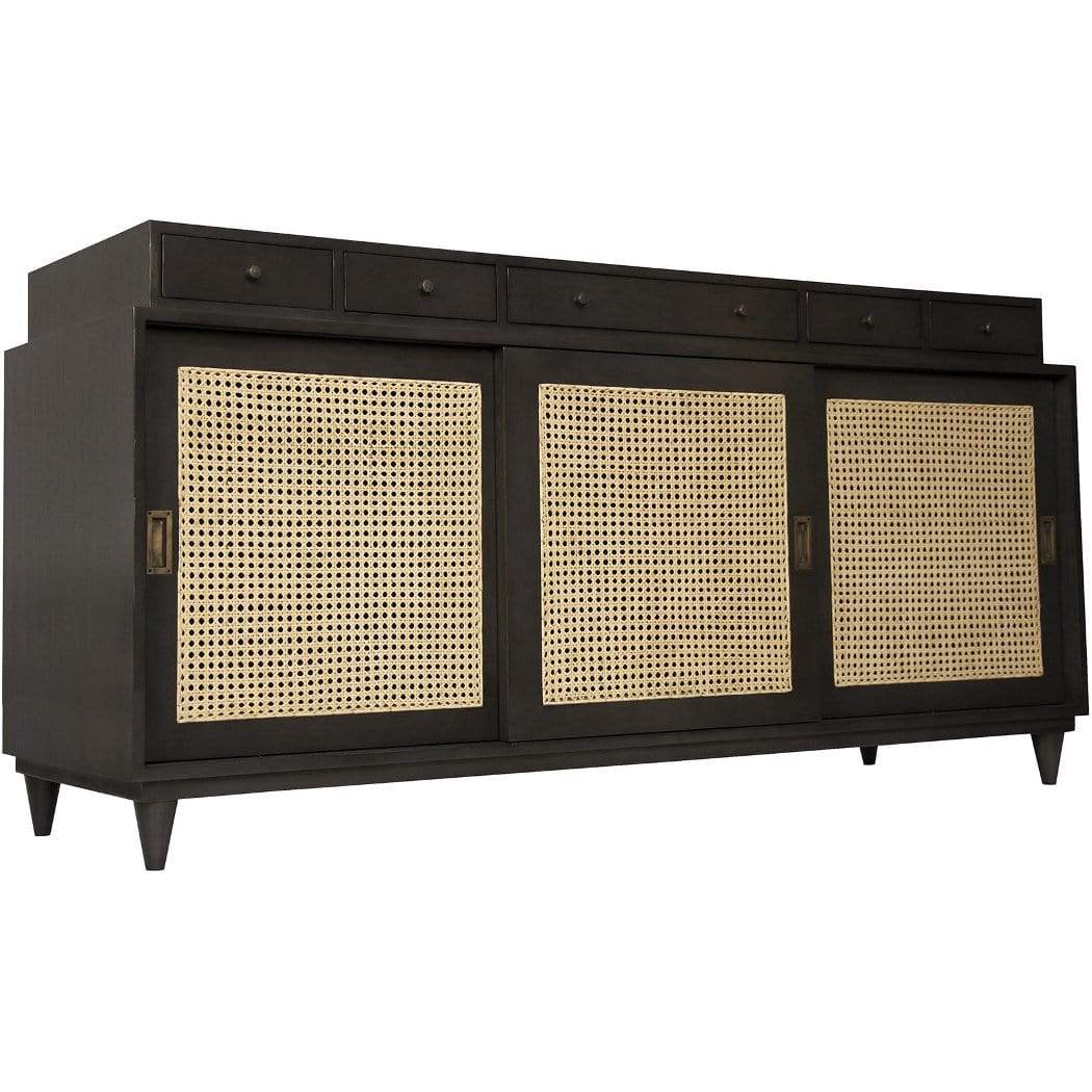Noir Hermosa Sideboard Furniture Noir-GCON204P 00842449104235