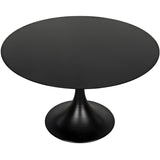Noir Herno Dining Table - Metal Furniture