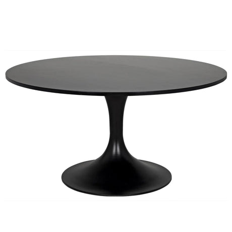 Noir Herno Dining Table - Metal Furniture noir-GTAB539MTB 00842449124714
