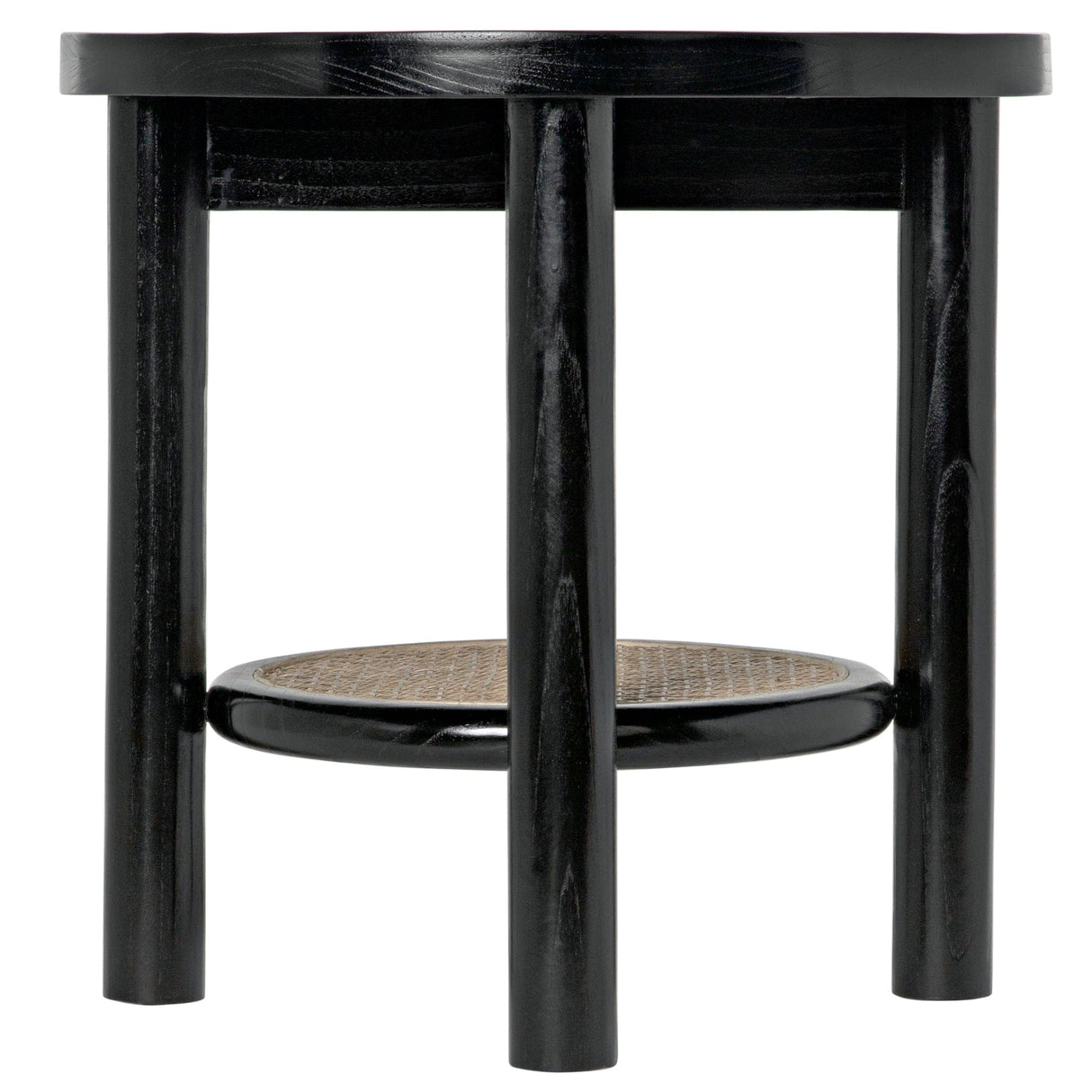 Noir Hide Away Side Table Accent & Side Tables noir-AE-233CHB 00842449132054