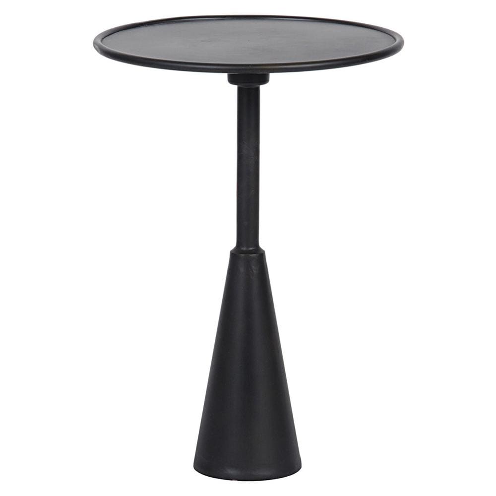Noir Hiro Side Table Furniture Noir-GTAB690MT 00842449108899