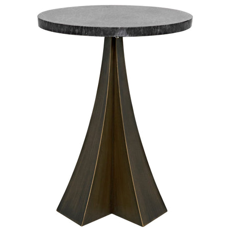 Noir Hortensia Side Table - HOLD FOR PRICING Accent & Side Tables