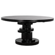 Noir Hugo Dining Table Furniture noir-GTAB558HB 00842449129719