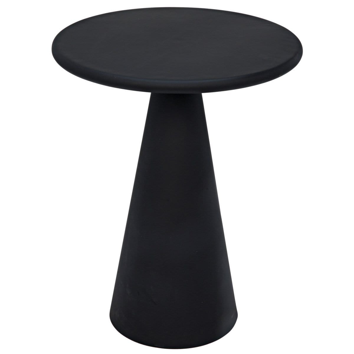 Noir Idiom Side Table Furniture noir-GTAB868 00842449123090