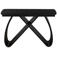 Noir Infinity Console Furniture noir-AE-250CHB