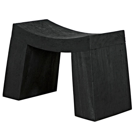 Noir Ishiguro Stool Furniture noir-AW-53BB 00842449134348