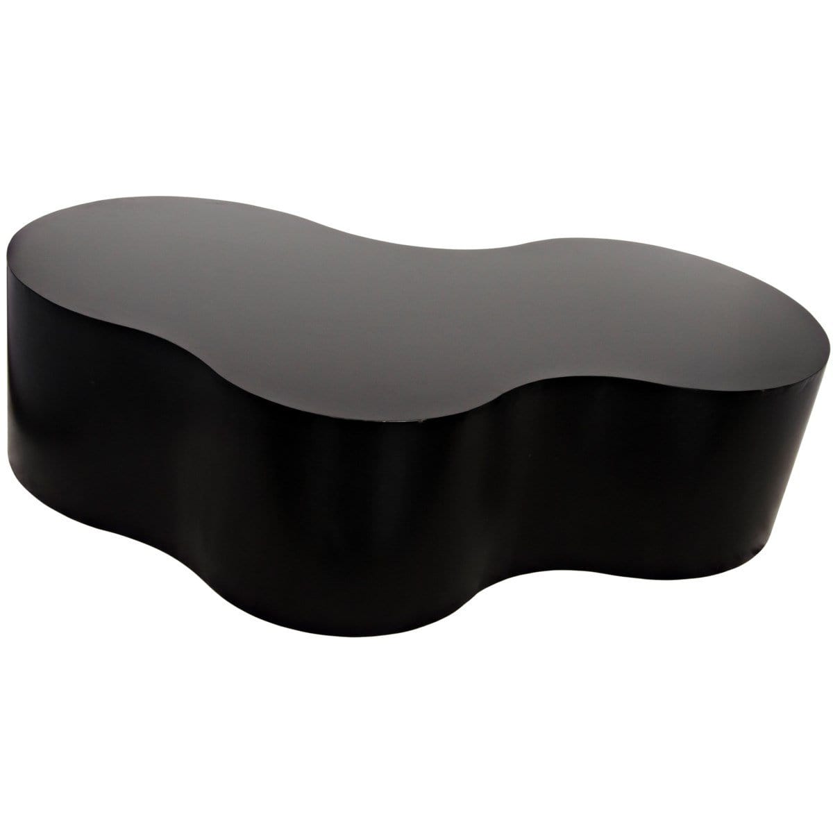 Noir Island Coffee Table Furniture Noir-GTAB1006MT 00842449106598