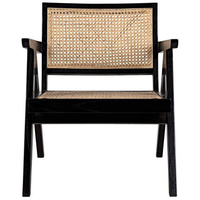 Noir James Relax Chair - Charcoal Black Furniture noir-AE-130CHB 00842449128293