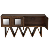 Noir Jean-Michel Sideboard Furniture noir-GCON394DW 00842449132146