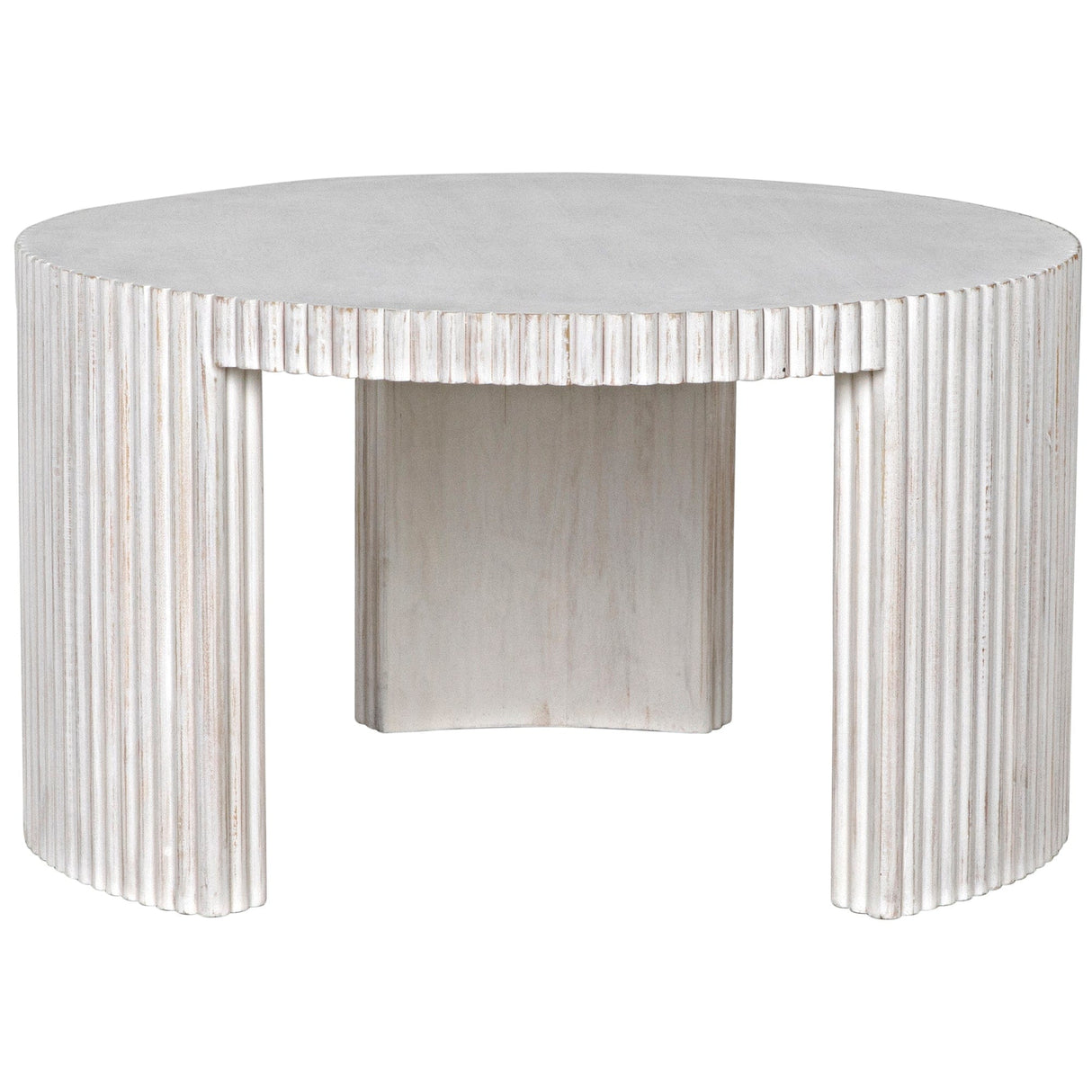 Noir Jgor Side/Coffee Table Furniture noir-GTAB973WH 00842449133174