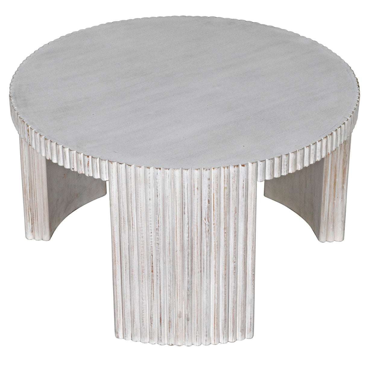 Noir Jgor Side/Coffee Table Furniture noir-GTAB973WH 00842449133174