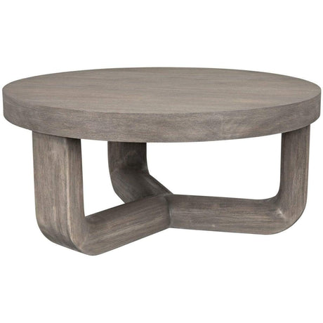 Noir Joel Coffee Table Furniture noir-GTAB1042DGR 00842449120204