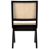 Noir Joseph Side Chair Furniture noir-AE-129CHB 00842449128088