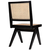 Noir Joseph Side Chair Furniture noir-AE-129CHB 00842449128088