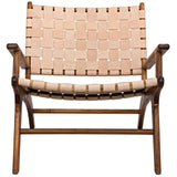 Noir Kamara Arm Chair - Teak Furniture noir-SOF293 00842449118263