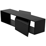 Noir Keweco Coffee Table Furniture noir-GTAB1122MTB 00842449133068