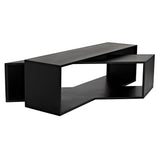 Noir Keweco Coffee Table Furniture noir-GTAB1122MTB 00842449133068