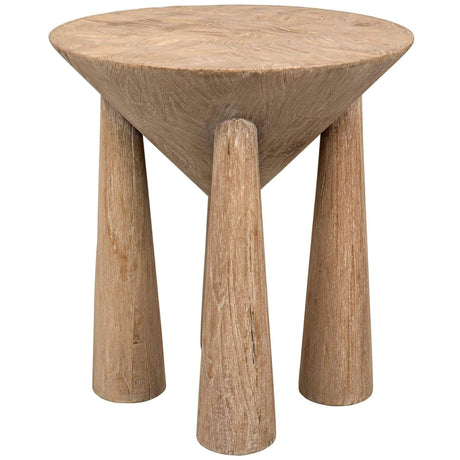 Noir Kongo Side Table Furniture noir-GTAB885DM 00842449124448