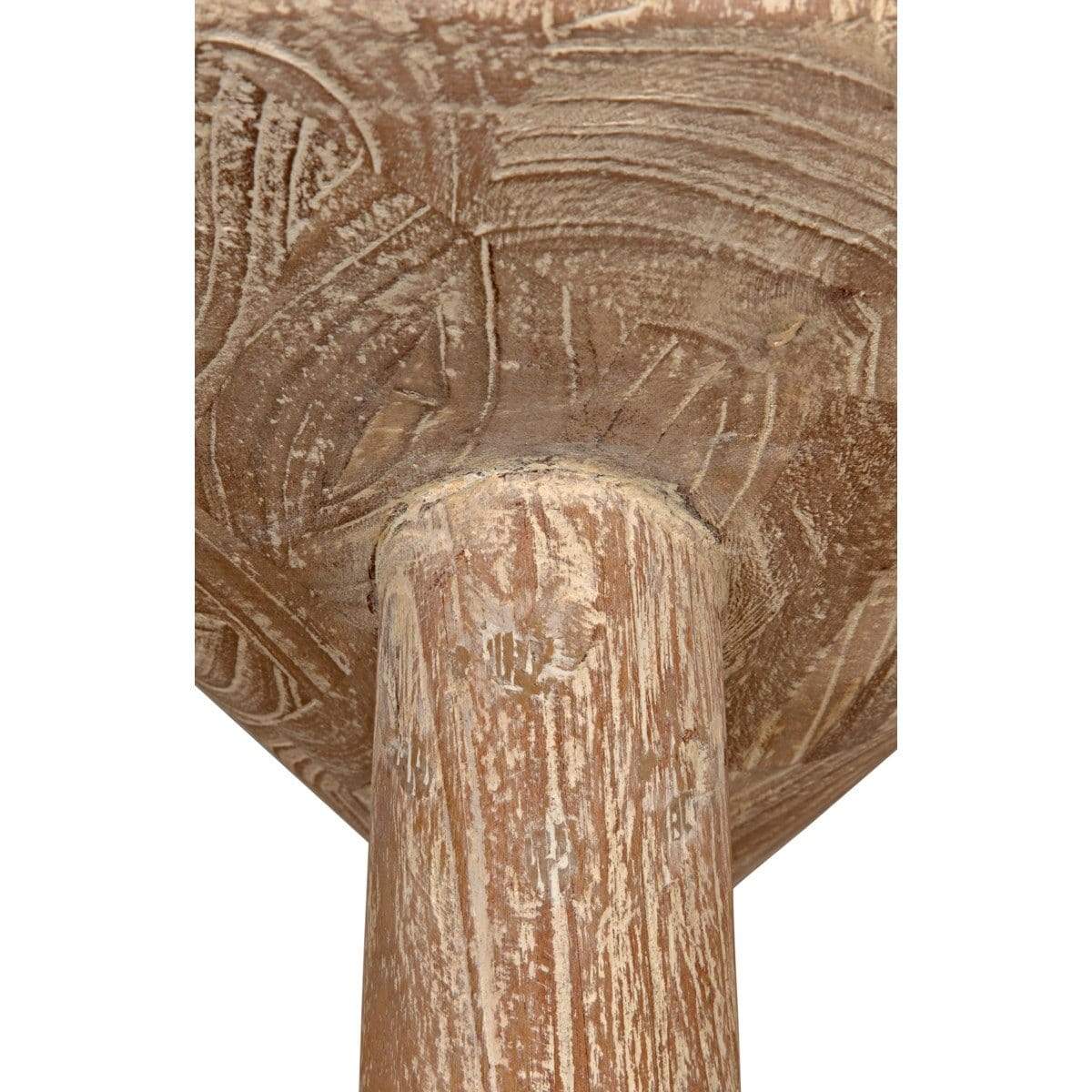 Noir Kongo Side Table Meadow Blu