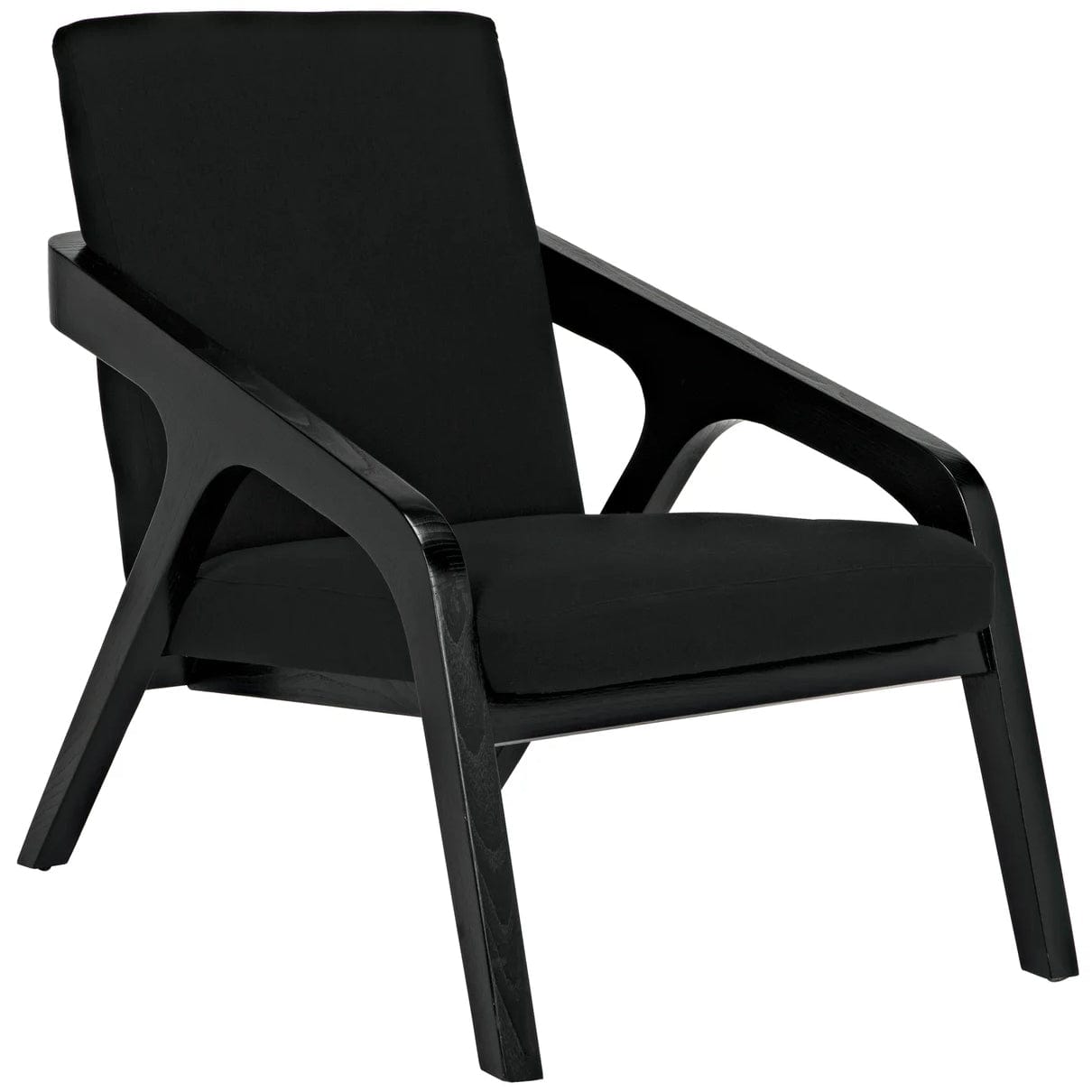 Noir Lamar Chair Furniture noir-AE-216CHB 00842449132078