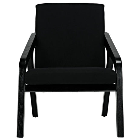 Noir Lamar Chair Furniture noir-AE-216CHB 00842449132078