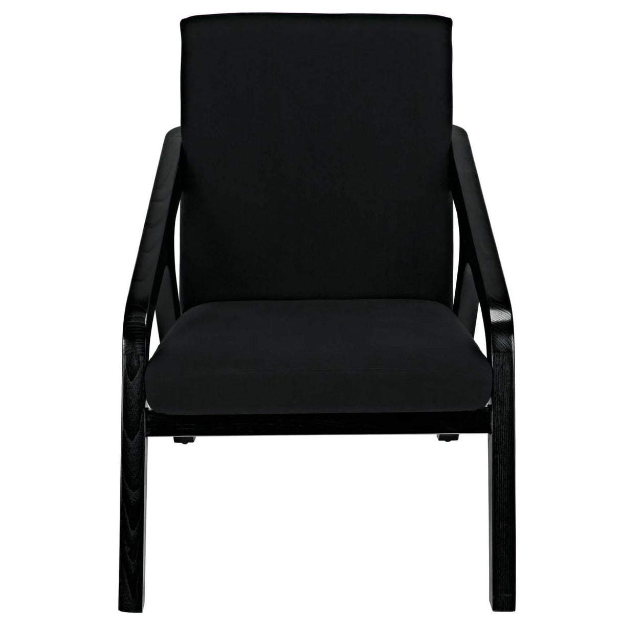 Noir Lamar Chair Furniture noir-AE-216CHB 00842449132078