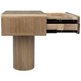 Noir Langford Side Table Furniture noir-GTAB871WAW 00842449123250